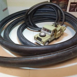 Land Rover Series 2a 3 Truck Cab Corner Window Seal & Filler Strip 330790 330791