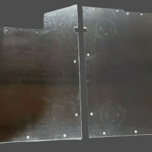 Floor Plates Panels 3mm 348893 348894 Land Rover Series 2a & 3 109 2.6 Cylinder