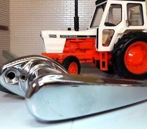 MF Case International Leyland Tractor Lambourn Q Chrome Cab Quality Door Handle