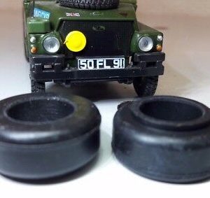 Fuel Tank Mounting Rubber Bushes 90508545 x2 Land Rover Series 2 2a 3 88 SWB