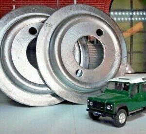 2x Galvanised Lower Spring Seat Land Rover Range Rover Defender Discovery Front & Rear